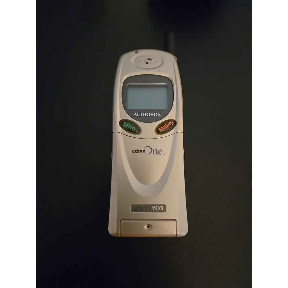 Vintage Collectible Audiovox CDM-120 Cell Phone Untested
